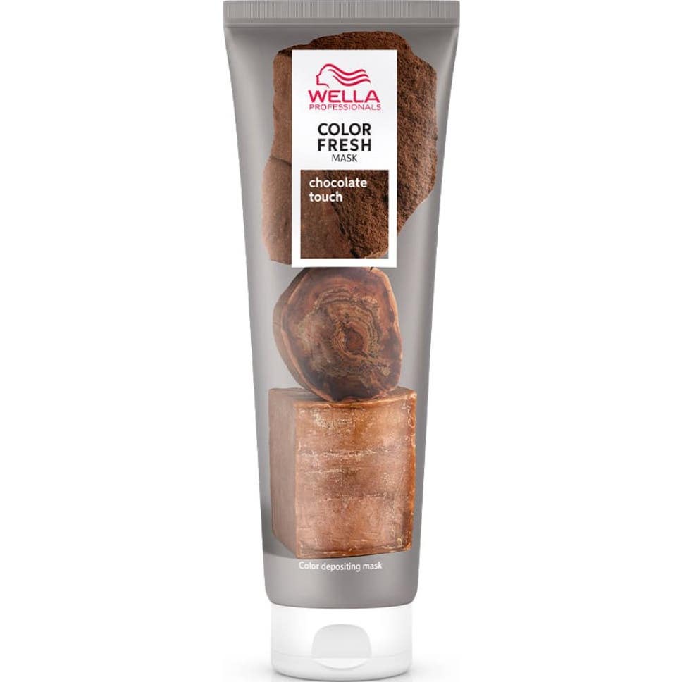 Wella Color Fresh Chocolate Touch Mask 150ml