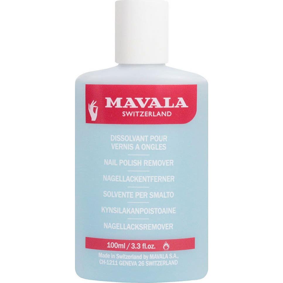 Mavala Dissolvant Doux Bleu en Plastique 100ml