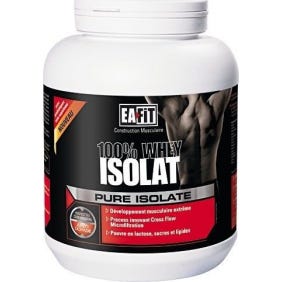 Eafit Construction Musculaire Pure Isolate Chocolat 750g