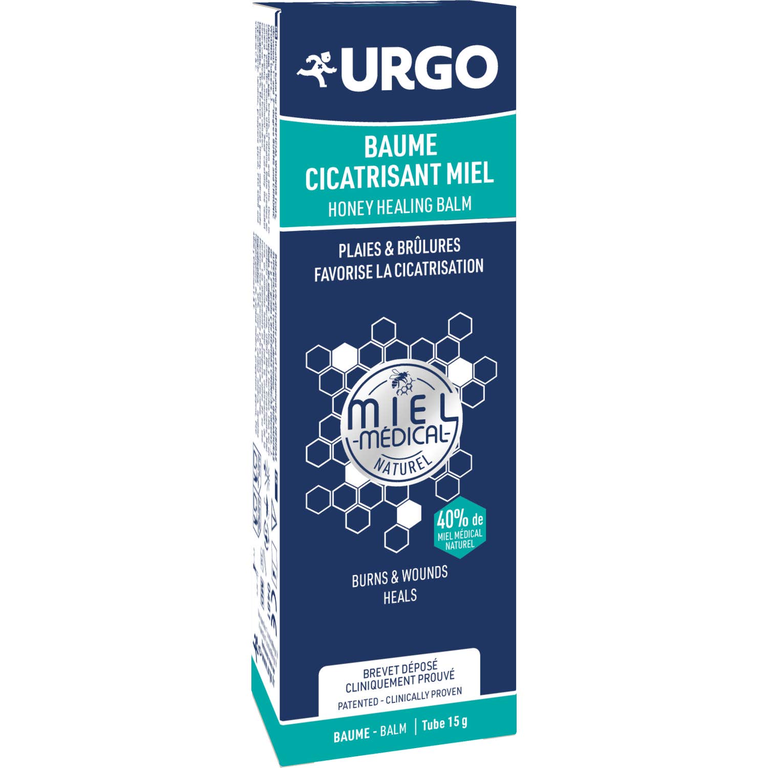 Urgo Baume Cicatrisant Miel 15g
