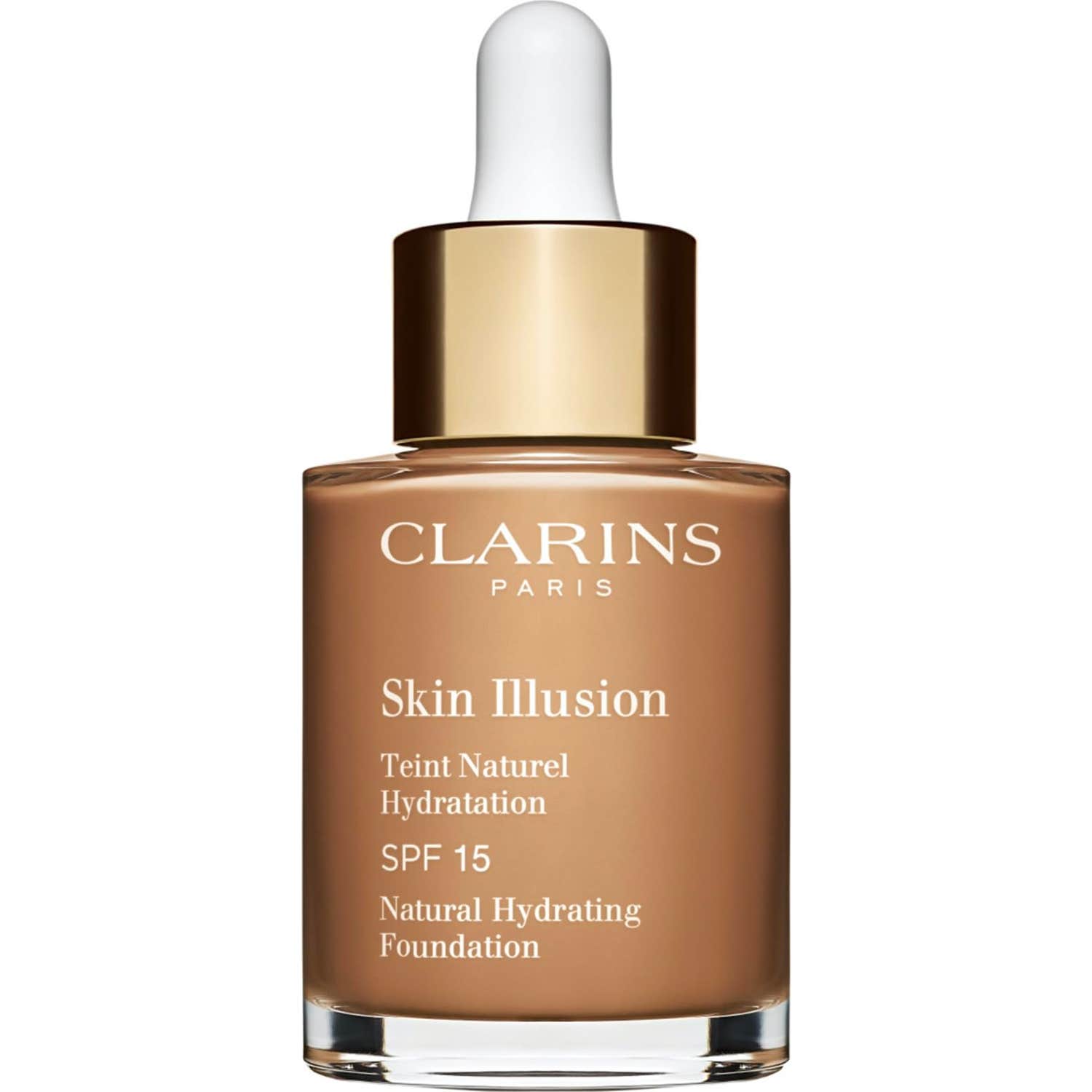 Clarins Base d'Illusion Peau Spf15 114 Capucchino 30ml