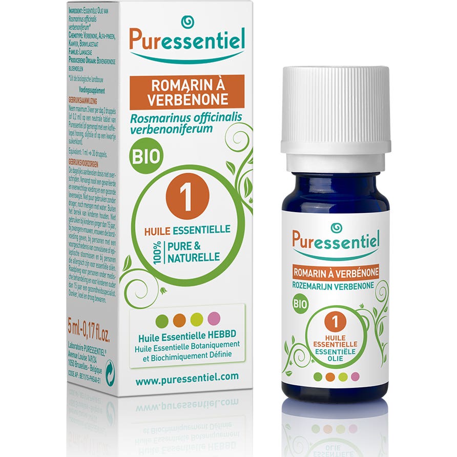 Puressentiel Puressentiel Huile Essentielle Romarin à Verbénone Bio 5mL