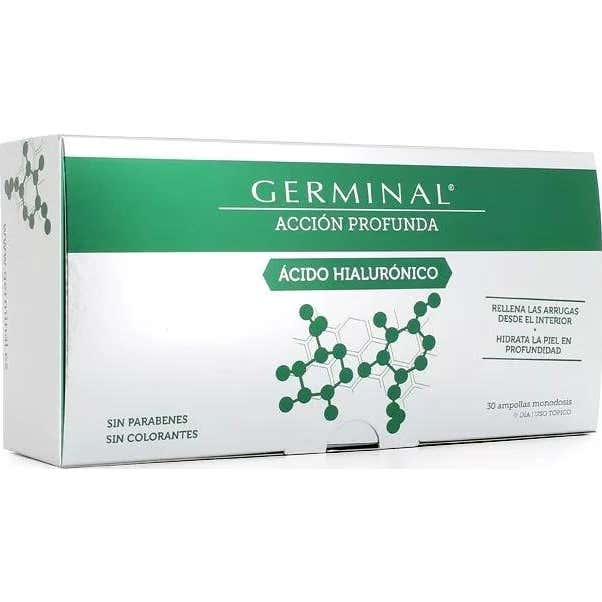 Germinal Action Profonde Acide Hyaluronique Ampoules Taille 30
