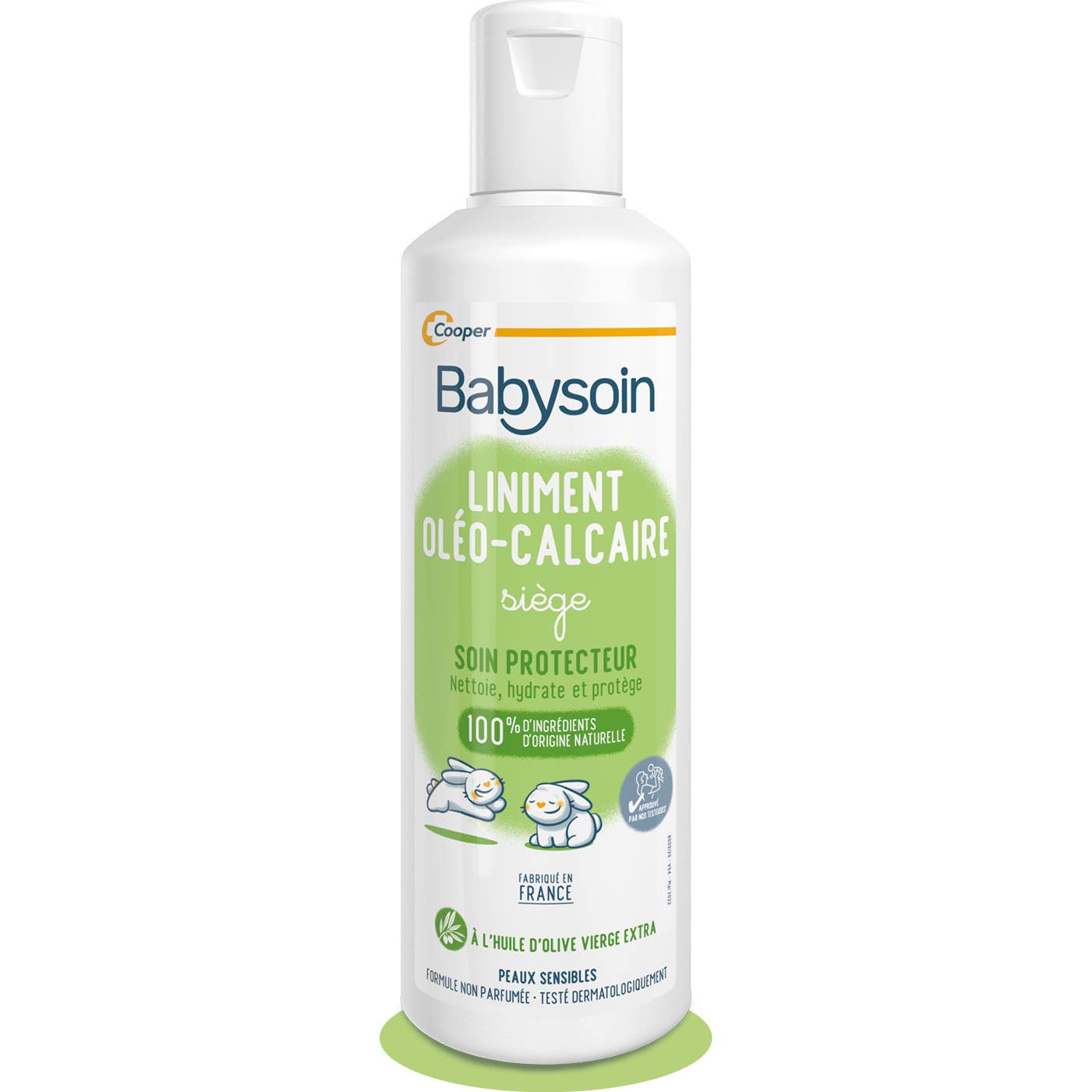 Babysoin Liniment Oléo Calcaire 250ml