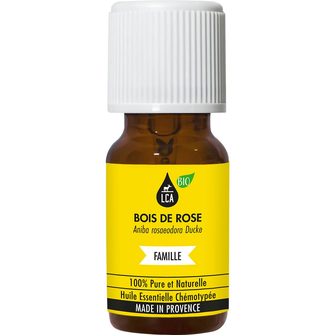 LCA Huile Essentielle De Bois De Rose Bio 5ml