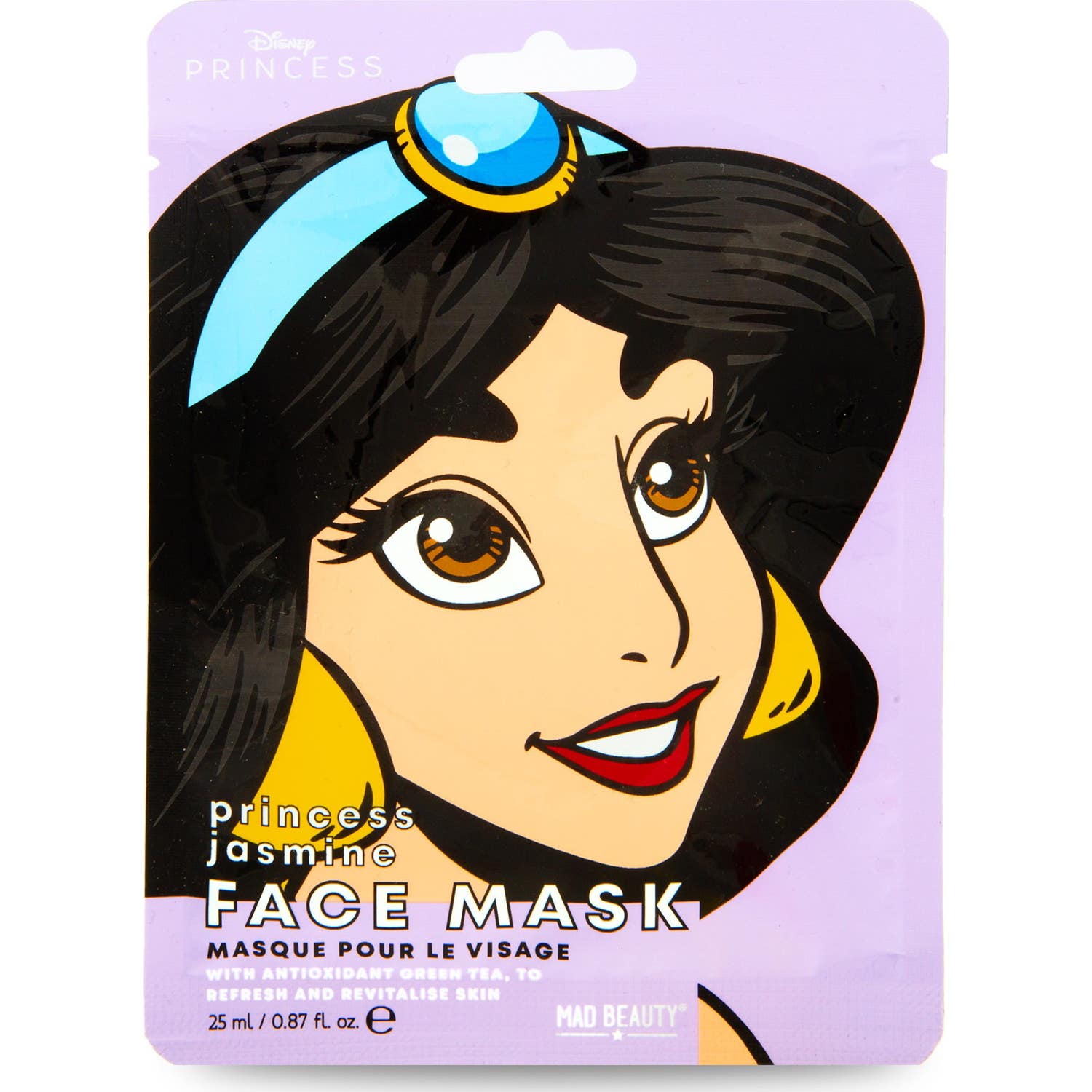 Jasmin, le masque facial de Disney Pop Mad Beauty