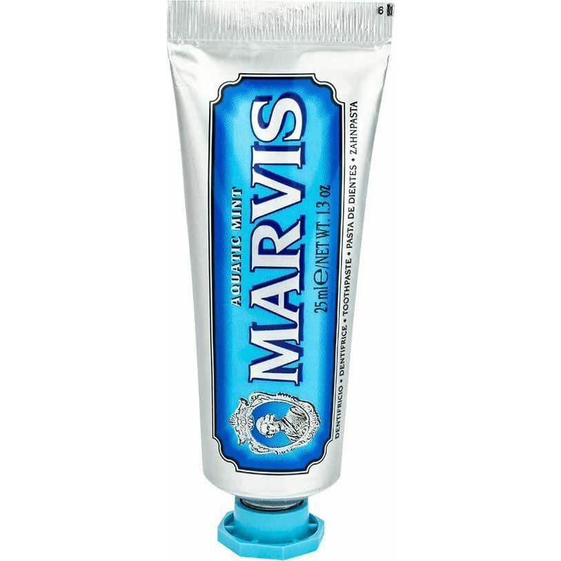Marvis Dentifrice Menthe Aquatic Bleu 25ml