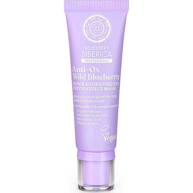 Natura Siberica Masque Super Hydratant pour le contour des yeux 30ml