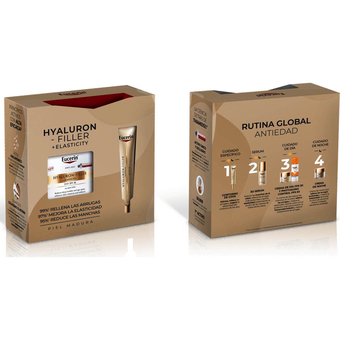 Eucerin Elasticity Filler Day Cream SPF30 + Eye Contour Pack