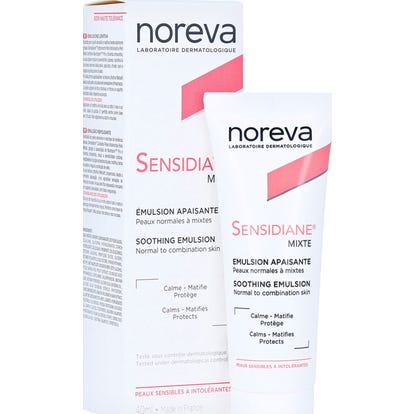 Sensidiane Mixte Émulsion Apaisante 40ml