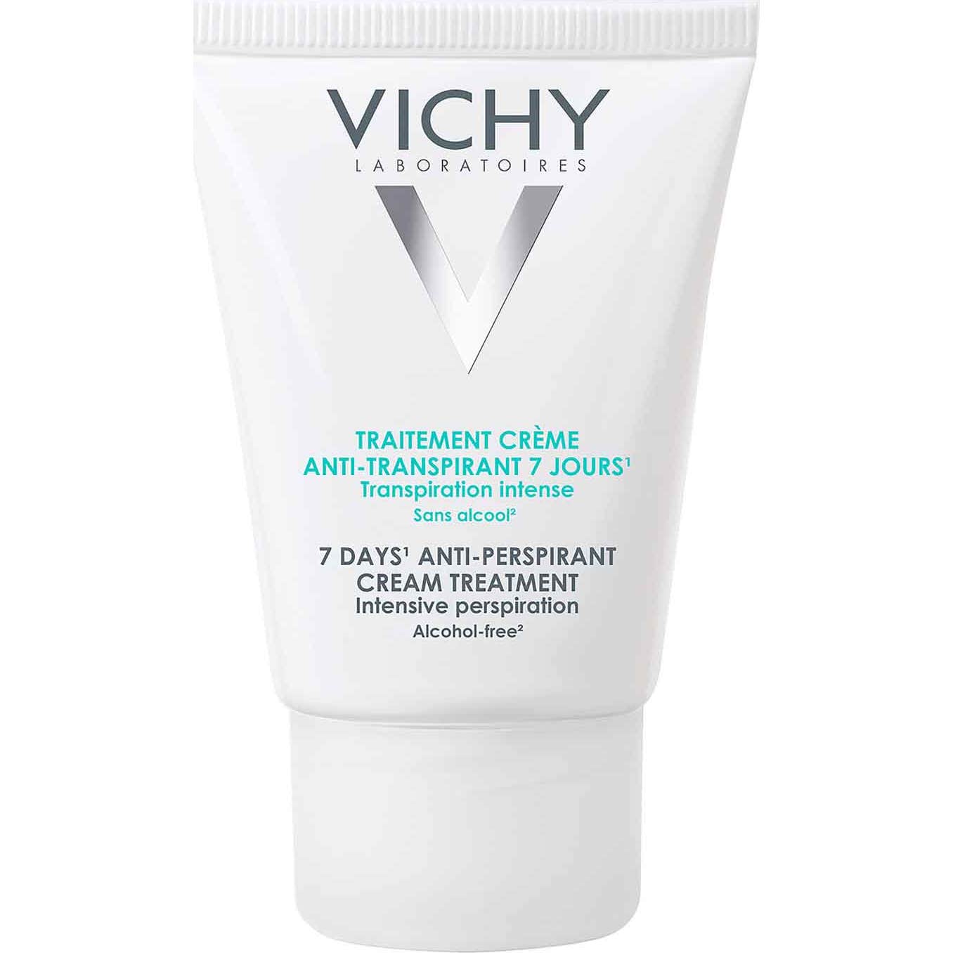 Vichy Traitement Crème Anti-Transpirant 7 Jours 30ml