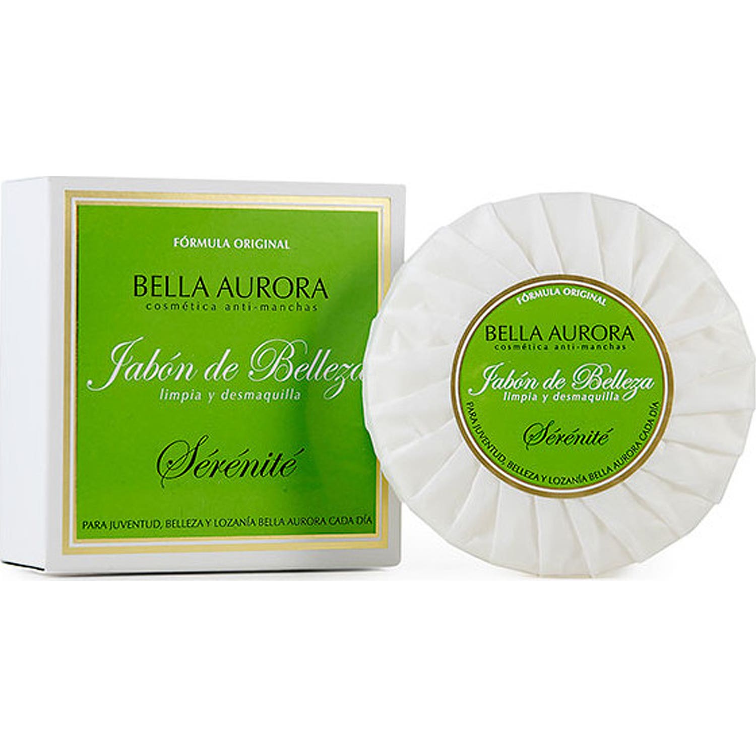Bella Aurora Savon Sérénité 100 g