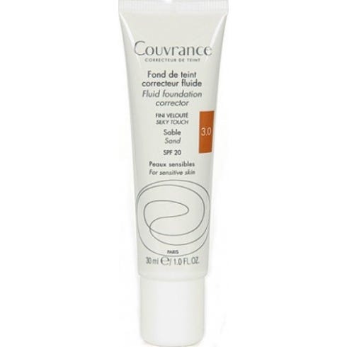 Avène Couvrance Fond De Teint Correcteur Fluide Sable 30ml