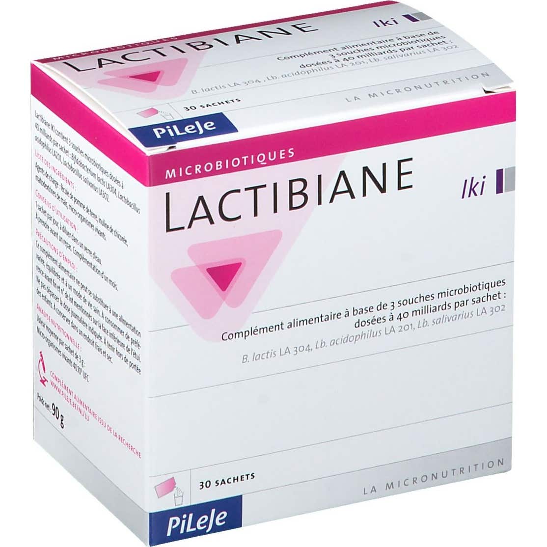 Pileje Lactibiane Iki 30 sachets de 3g