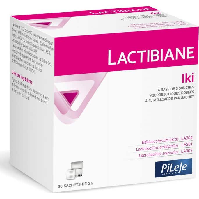 Pileje Lactibiane Iki 30 Sachets De 3G-image