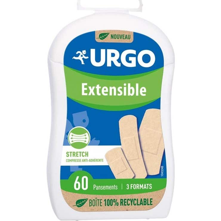 Urgo Extensible 60 Pansements Taille 3