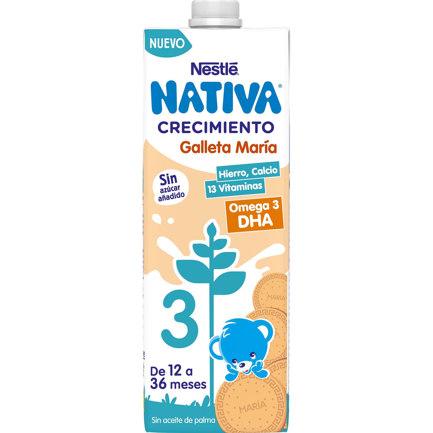 Nestle Junior Cookie Growth 1 L