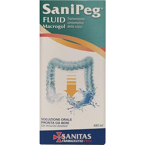 Sanitas Sanipeg Fluid 480ml