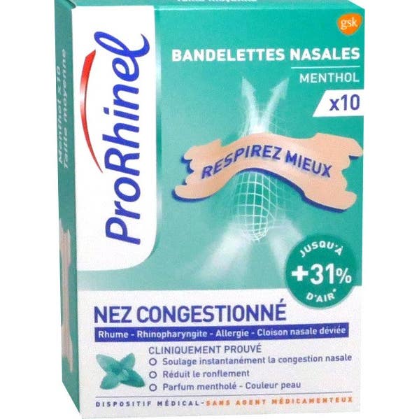 Prorhinel Bdlette Nasale Menthol Origin B/10