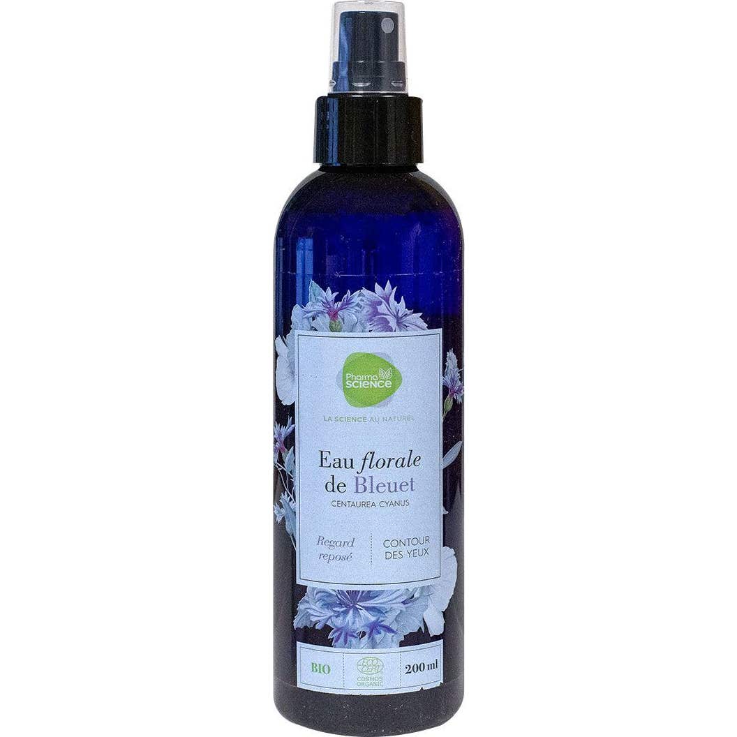 Pharmascience Eau Florale De Bleuet Bio 200ml