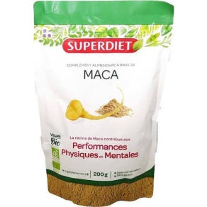 Superdiet Maca Bio Pdr 200G