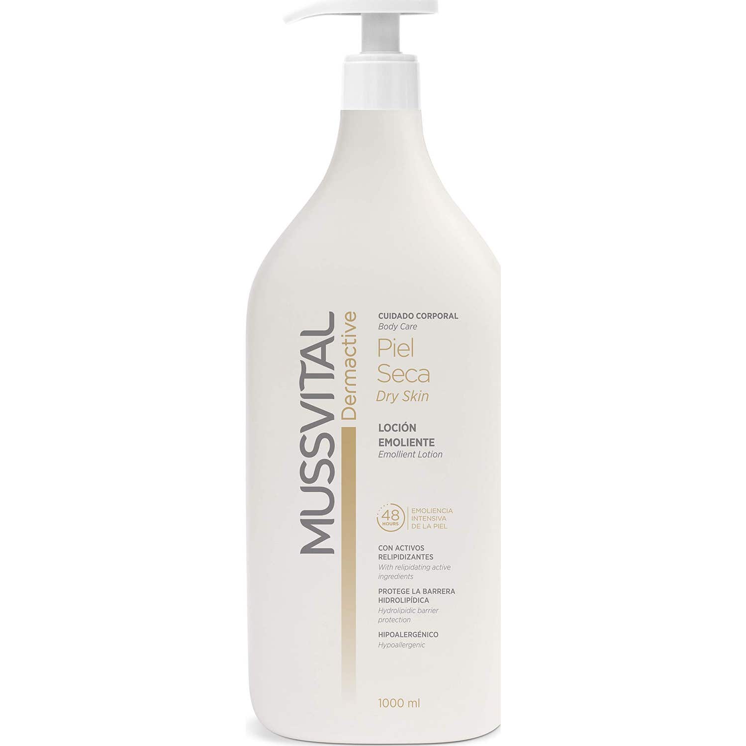 Mussvital Dermactive Emollient Lotion émolliente pour peau sèche 100 ml