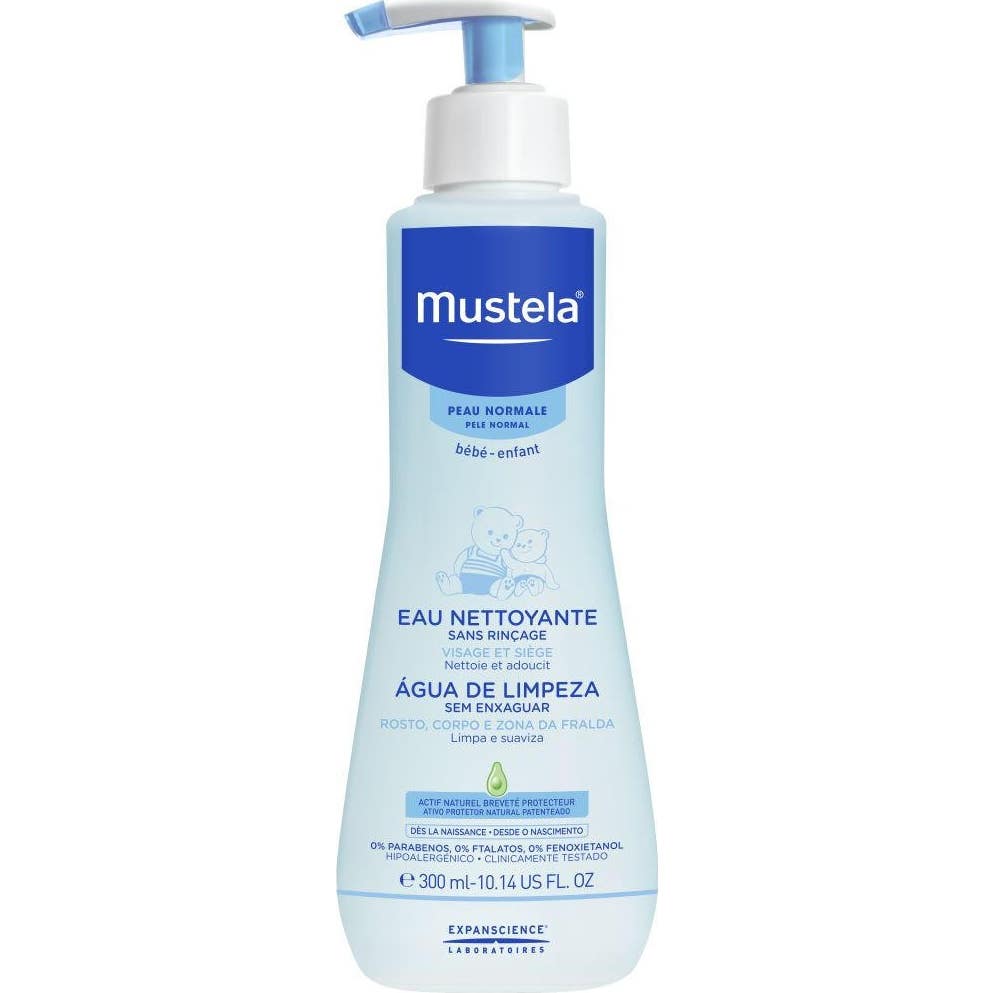 Mustela Eau Nettoyage Couches pour Bébé 100ml