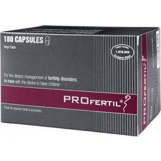 Profertil 180 Capsules