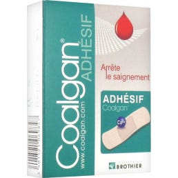 Brothier Coalgan Adhésif 12 pansements