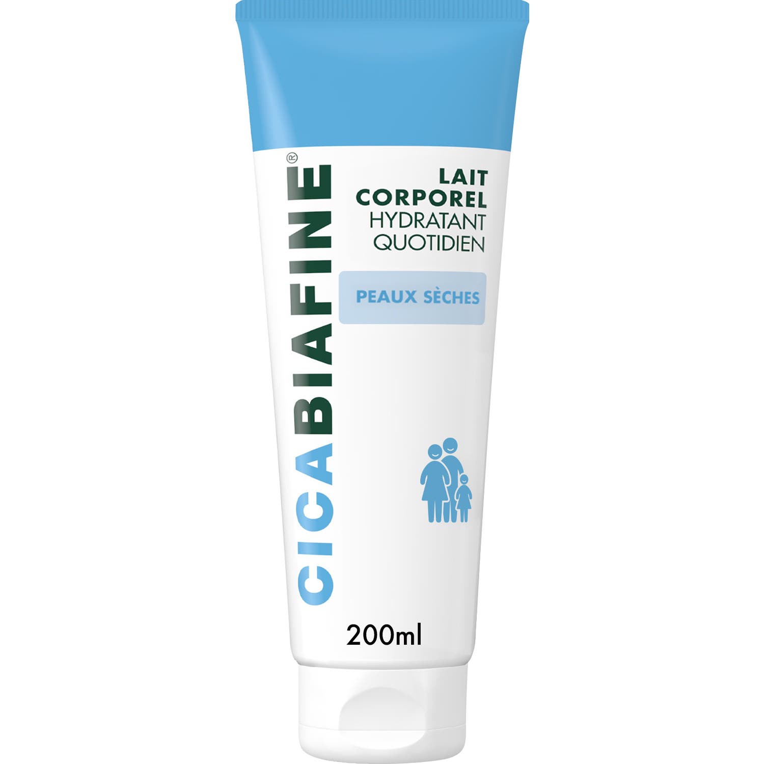 Biafine Cicabiafine Lait Corporel Hydratant Quotidien 200ml