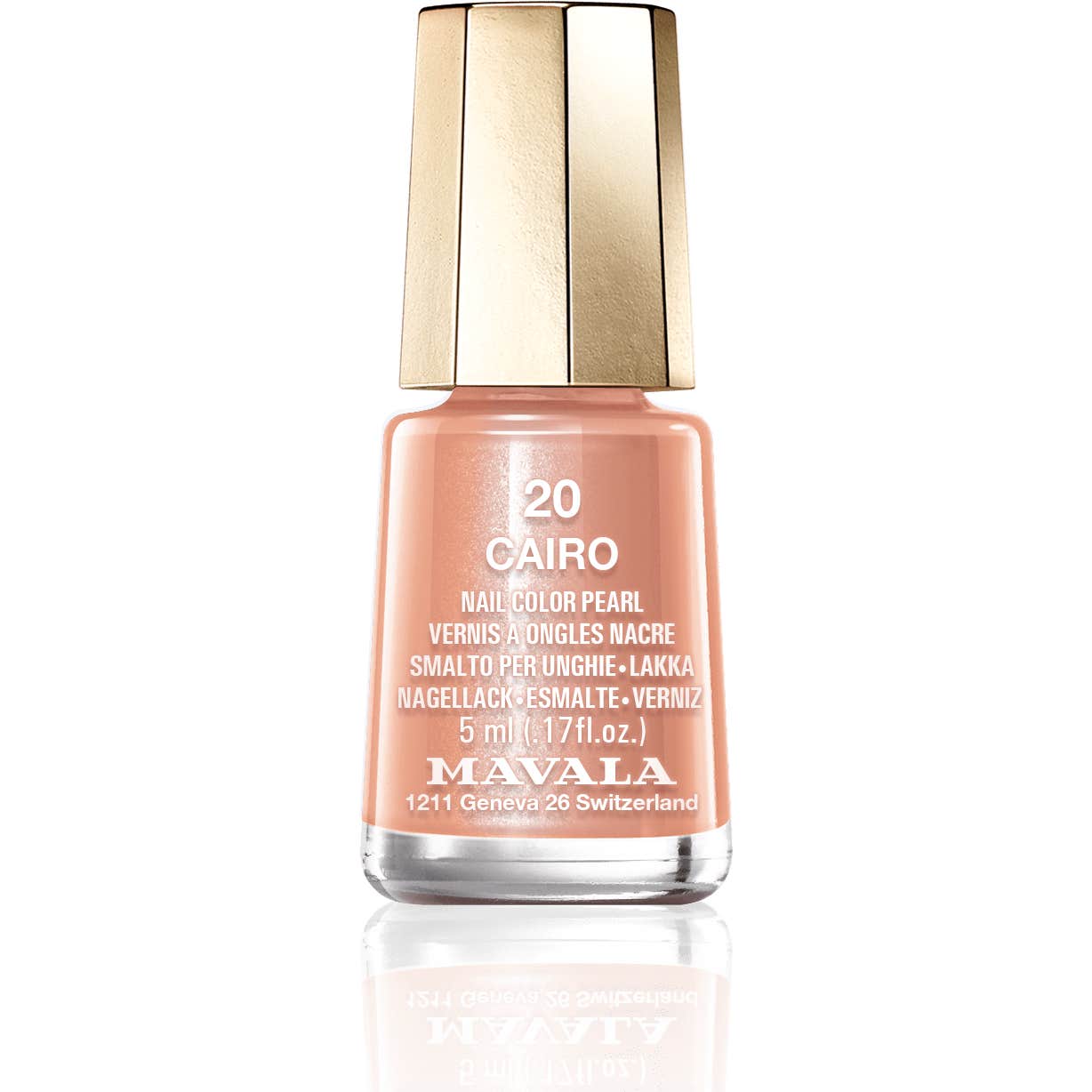 Mavala Mini Color Vernis à Ongles Crème Cairo