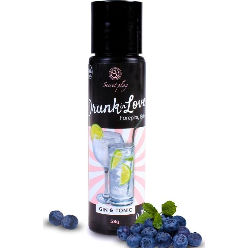 Secretplay Drunk In Love Gin &amp Tonic Lubricant 60ml