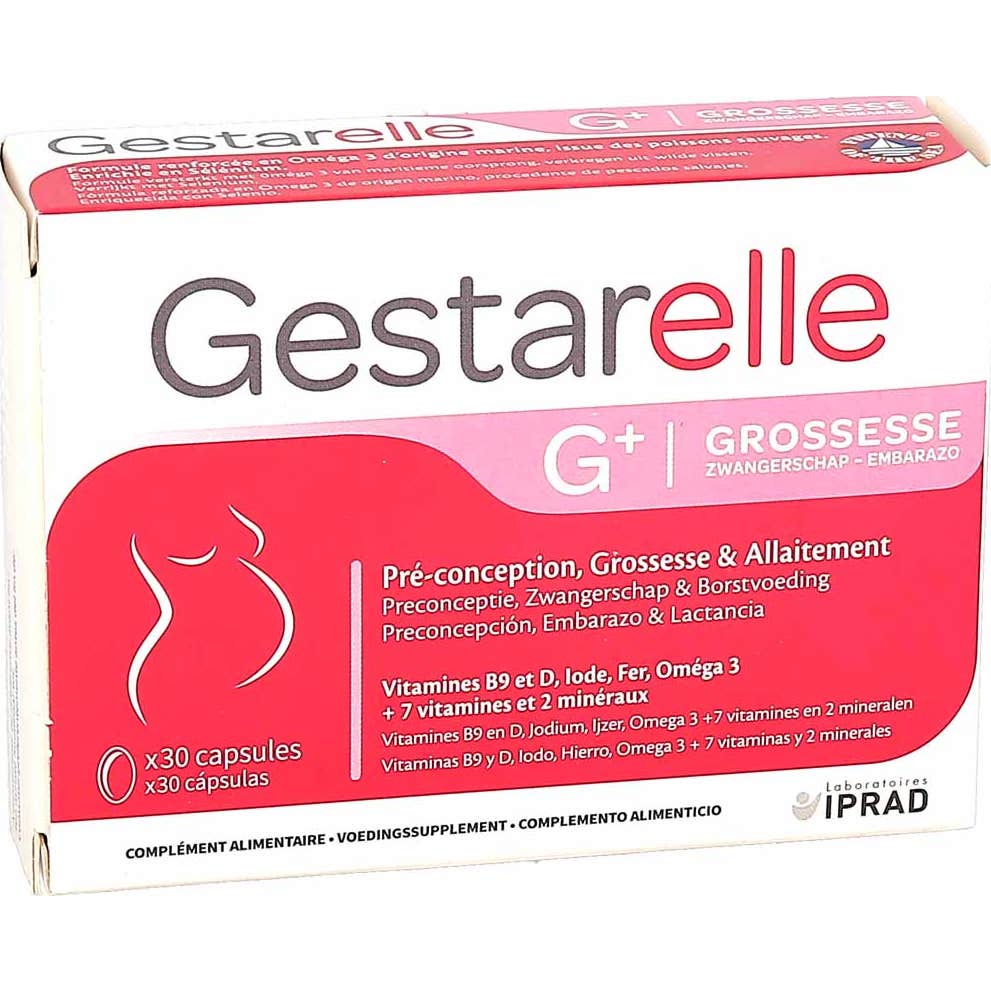 Gestarelle Grossesse 30 Capsules