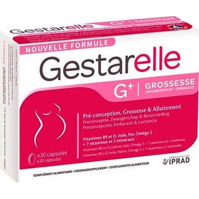 Gestarelle Grossesse 30 Capsules