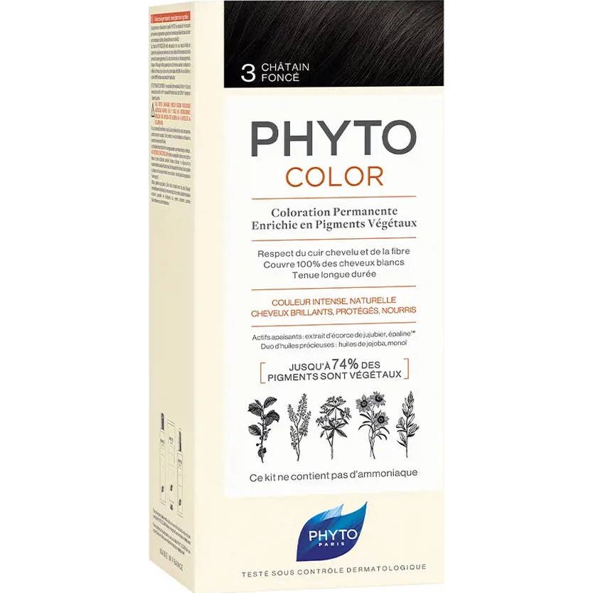 Phyto Coloration Permanente 3