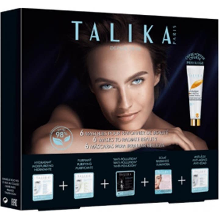 Talika Radiate Beauty Kit Lot de 6 pièces