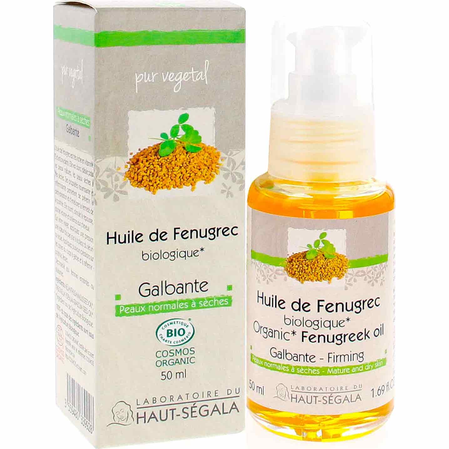 Laboratoire du Haut-Ségala Huile De fenugrec Biologique 50ml