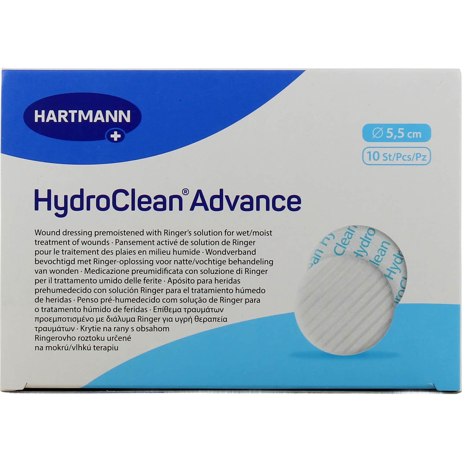 Hydroclean Advance Pans 5,5Cm10