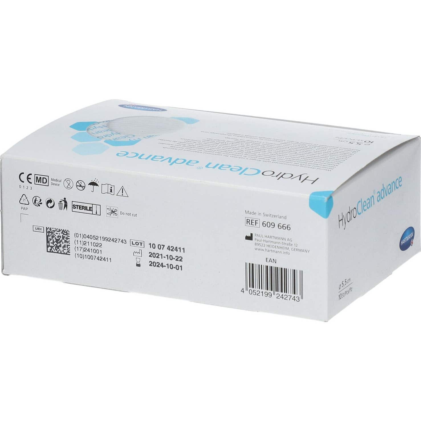 Hydroclean Advance Pans 5,5Cm10 Hydroclean Advance Pans 5,5Cm10