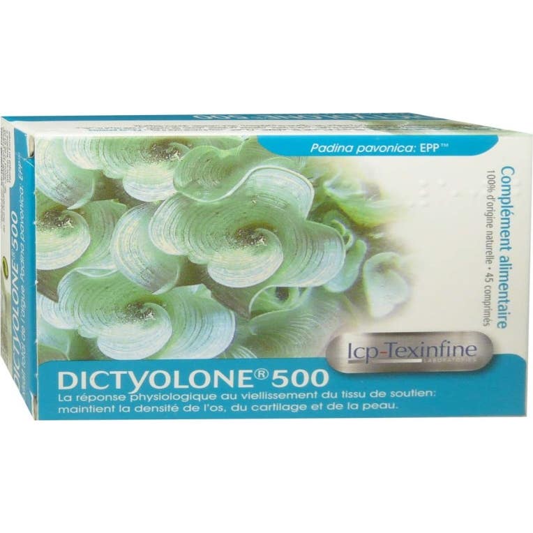 Texinfine Dictyolone 500 45 Comprimés