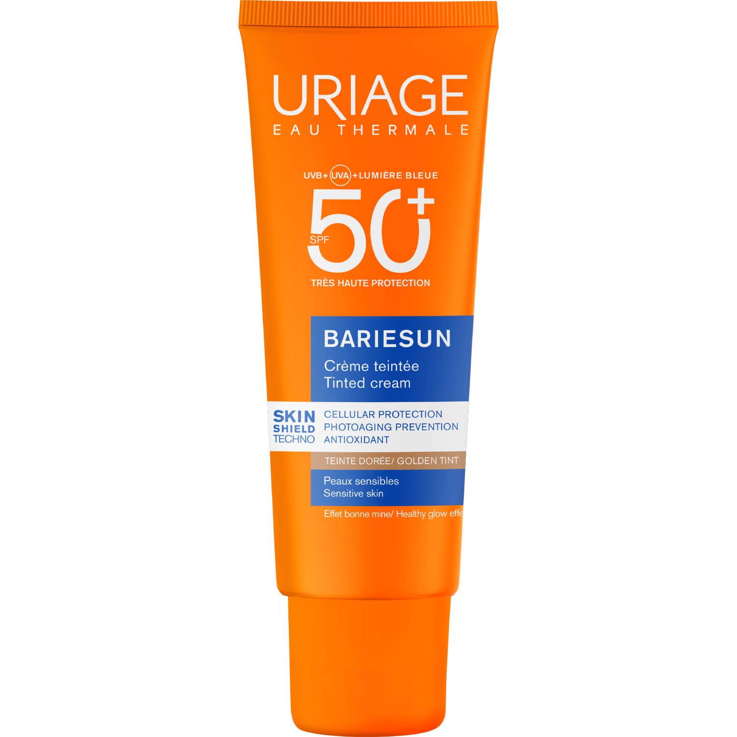Uriage Bariésun Crème Teintée Doré SPF 50+ 50 ml