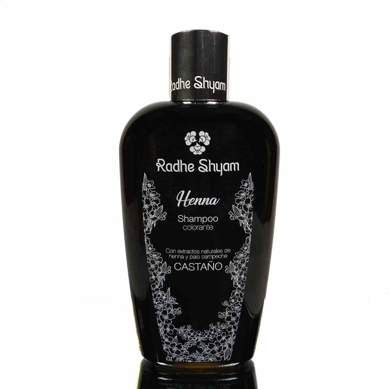 Radhe Shyam Shampooing colorant à la châtaigne