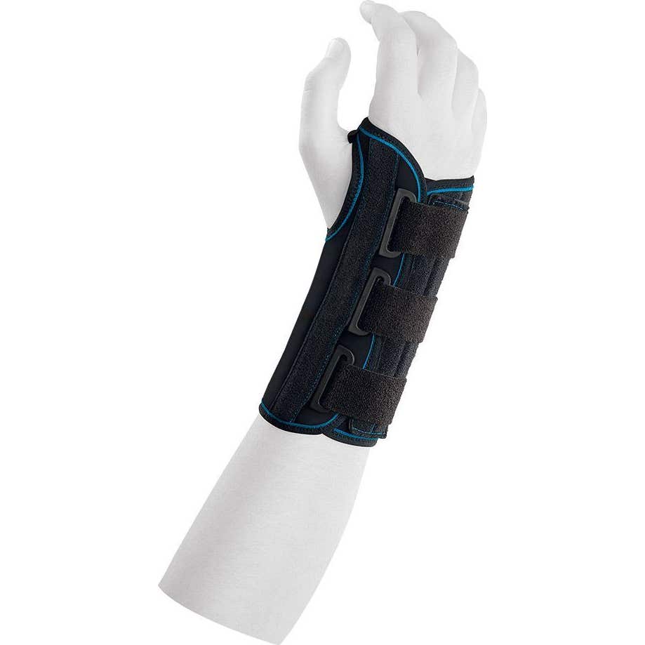 Poignet Actius Comfort Plus Gauche Noir T1 1pc