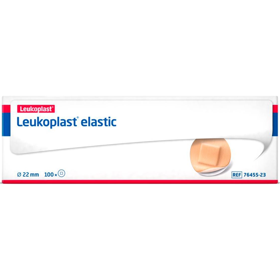 Leukoplast Apósitos Adhesivos Redondos Látex Free 22mm 100uds