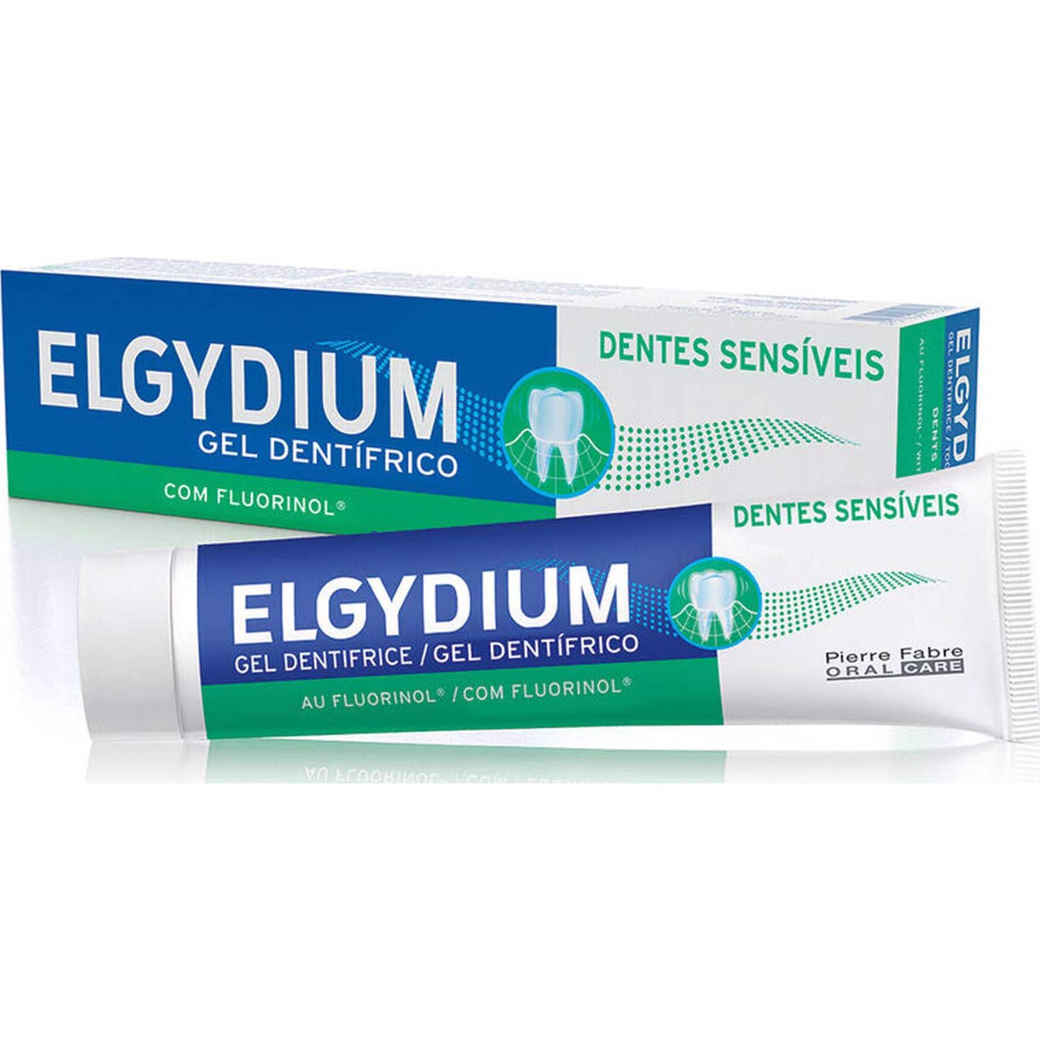 Elgydium Gel Dentifrice Dents Sensibles 75 ml