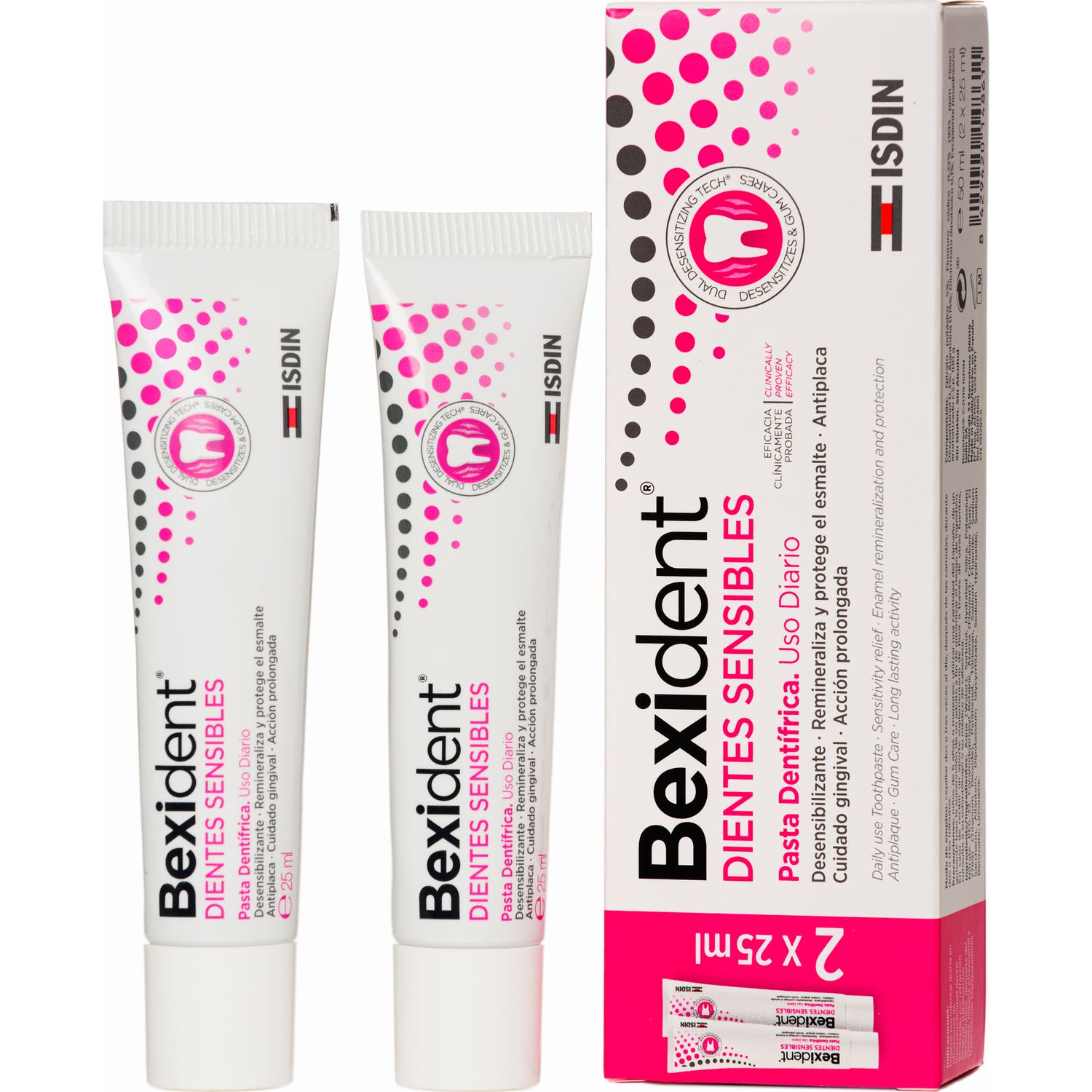 Bexident Dents Sensibles Bexident Pasta Dent¡frica 2X25Ml