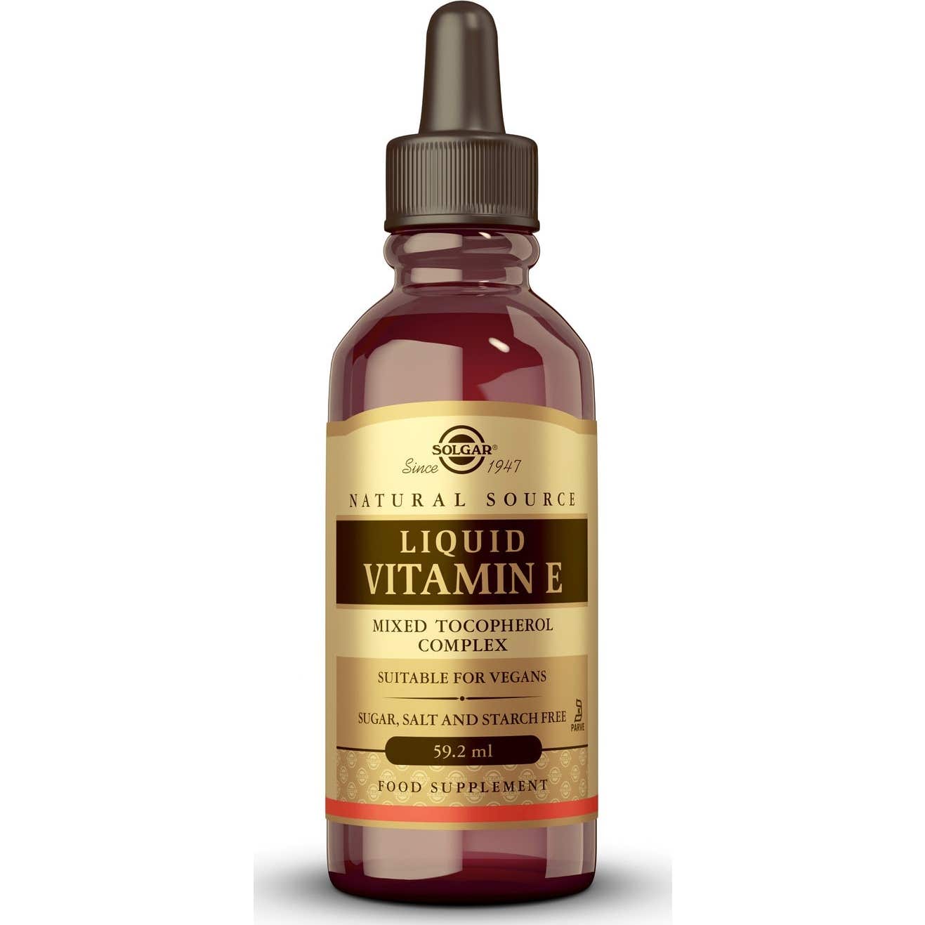Solgar Liquid Vitamin E 59,2 ml
