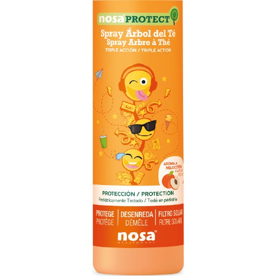 Spray Nez de Pêche au Tea Tree 250ml