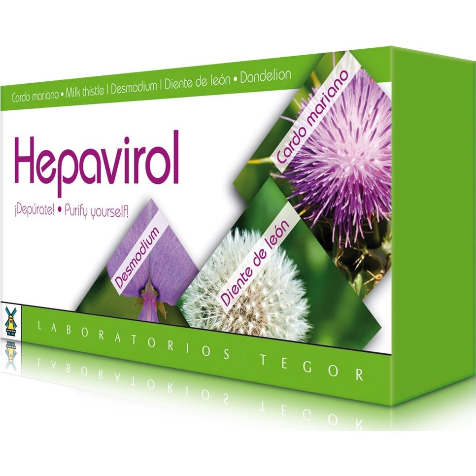 Tegor Hepavirol 60caps