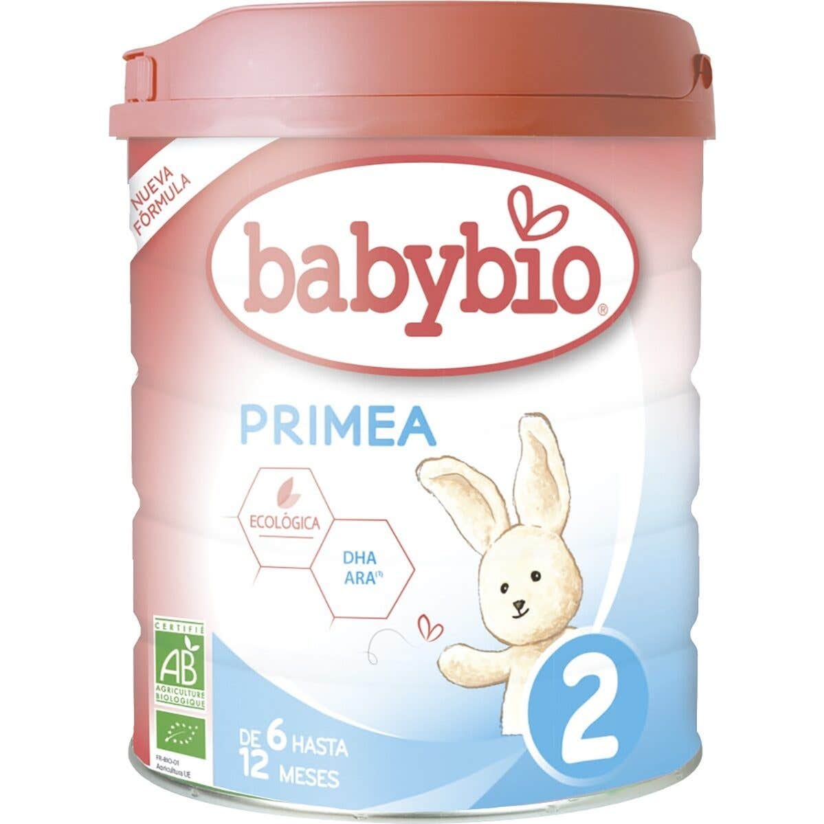 BabyBio Primea 2 Lait biologique 800g